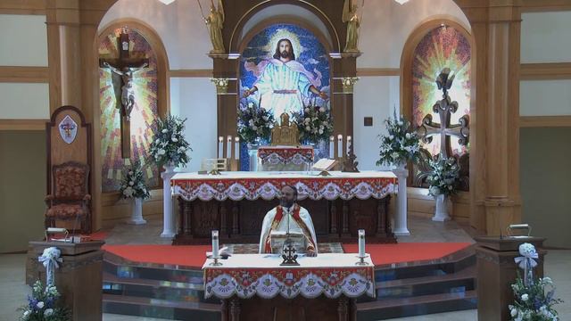 Holy Rosary & Holy Qurbana ( മലയാളം ) June 9 @ 8:00 AM CST смотреть онлайн