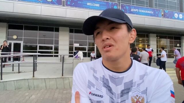 Фёдор Балтуев: «Бронза - это не тот результат, ради которого я работал» смотреть онлайн