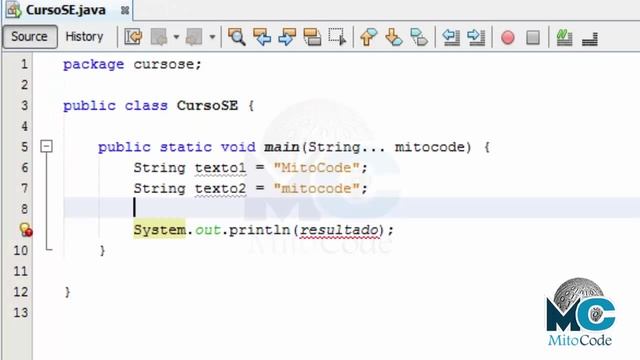 Tutorial Java SE - 8 Strings смотреть онлайн