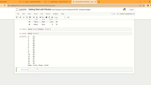 Pandas Series Operations in Telugu смотреть онлайн