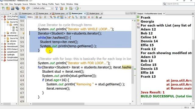 AP Computer Science 704 iterators смотреть онлайн