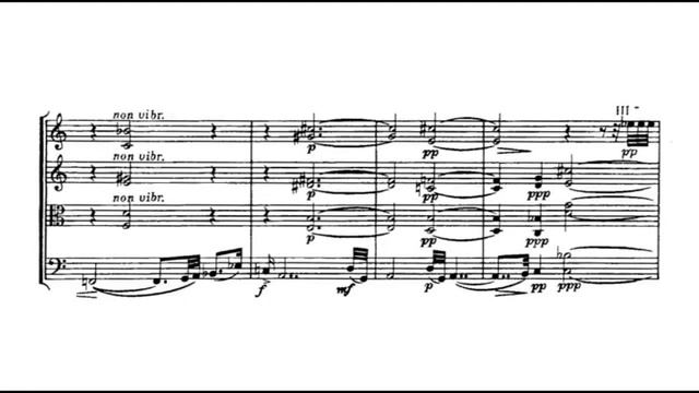 Bela Bartok - String Quartet no 4 смотреть онлайн
