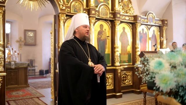 Слово митрополита Ферапонта в праздник Казанской икон смотреть онлайн