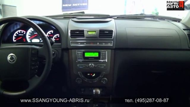 Видеопрезентация Ssangyong Rexton new смотреть онлайн