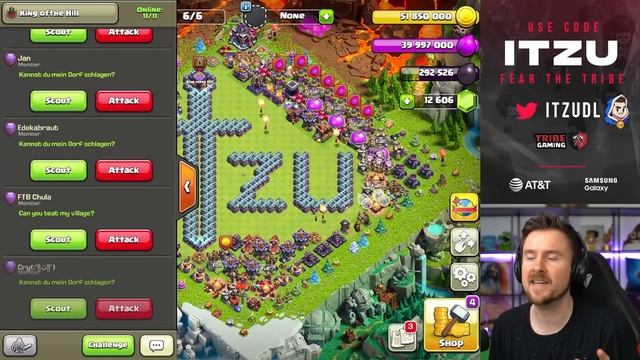 FACING Viewers in the KING OF THE HILL Mode in Clash of Clans смотреть онлайн