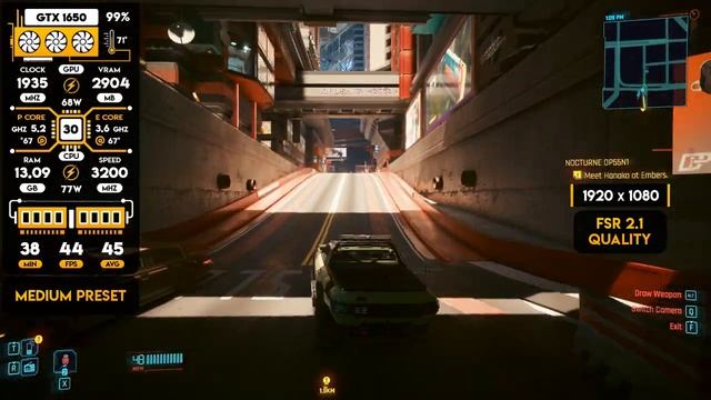 Cyberpunk 2077 on GTX 1650 (Update 2.0) Better or Worse? смотреть онлайн