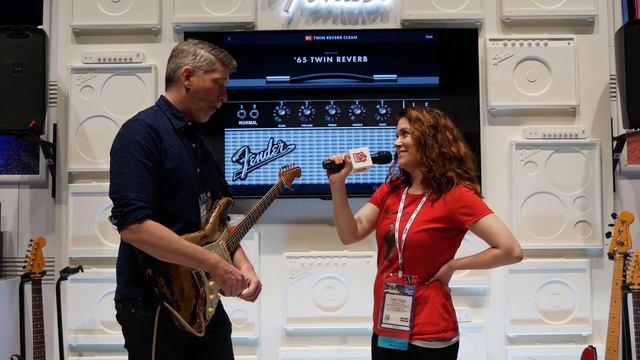 New Fender Mustang GTX 50 & 100 | Winter NAMM 2020 смотреть онлайн