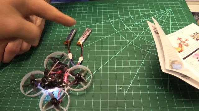 How To Bind The Mobula7 To A FrSky Radio - The Most Popular 2S Whoop