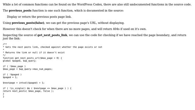 Wordpress: How do I get the next page of posts link? (2 Solutions!!) смотреть онлайн