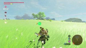Шлем Мидны и испытание в грозу на плато Грома (Breath of the Wild 88)