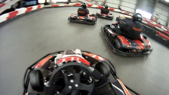 Xtreme Karting Falkirk, Heat 1 - "Jason Plato" - 25 August 2012 смотреть онлайн