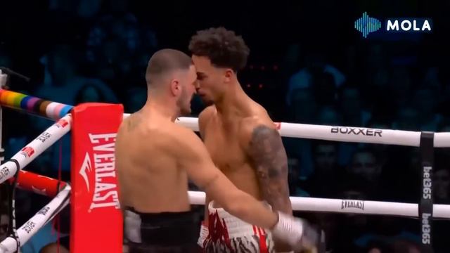 Ben Whittaker VS Stiven Leonetti Dredhaj - FULL FIGHT смотреть онлайн