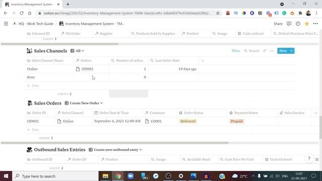 Notion Inventory Management Template Demo | Better Than Google Sheets or Excel Inventory Templates смотреть онлайн