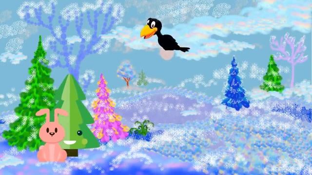 В лесу родилась елочка! С Наступающим всех вас Новым 2022 годом! смотреть онлайн