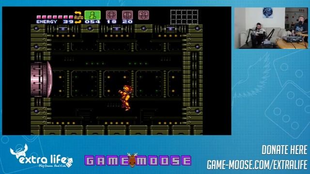 Game Moose Extra Life 2017 Archives | Super Metroid смотреть онлайн