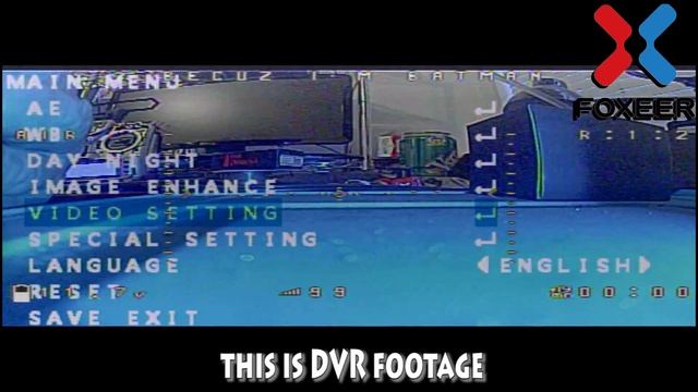 Foxeer Falkor 1200TVL FPV Camera 4:3 16:9 50FPs/60FPS!!!