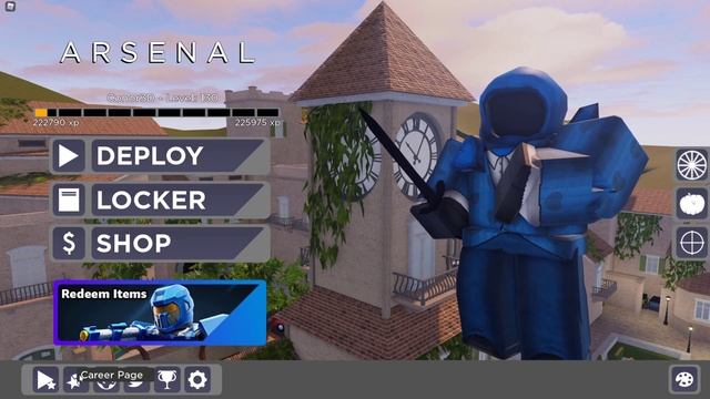 IN-GAME CODE FOR THE BEATABLE CALLING CARD in ARSENAL | Roblox смотреть онлайн