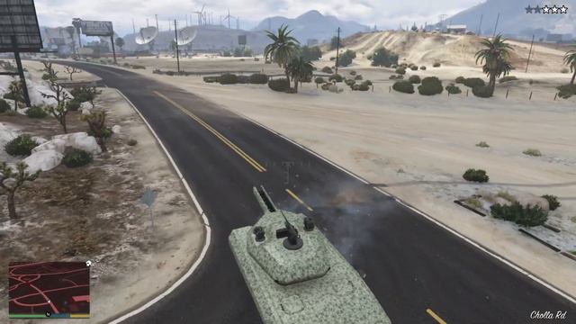 GTA 5 | Stealing futuristic Army Vehicles with franklin (real life vehicles #47 ) смотреть онлайн