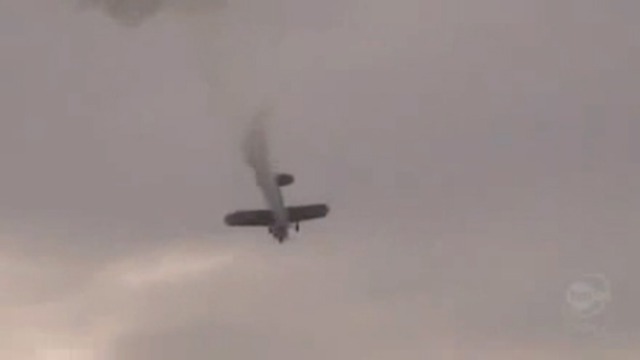 Трагедия на авиашоу в Польше смотреть онлайн