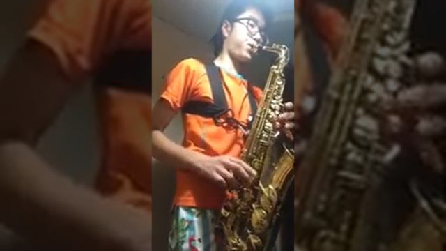 Guy LACOUR 28 Etudes #10 Alto Sax Yuao Zhou смотреть онлайн