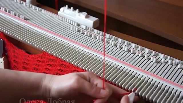 Вяжем кофточку ажурную на машинке. Описание и советы
