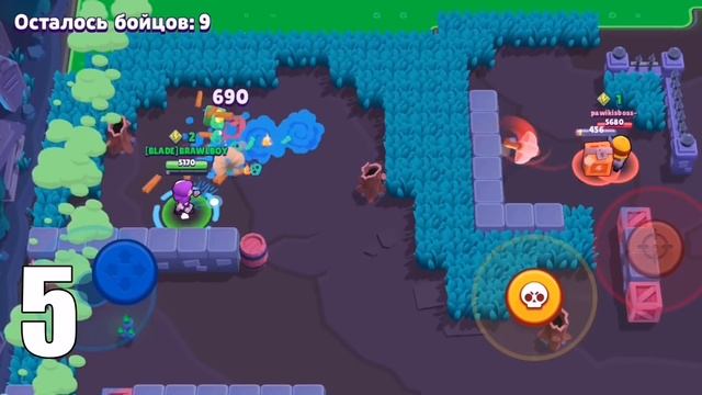 ?ЭТИ ФИШКИ ЗНАЮТ ЛИШЬ 5% ИГРОКОВ В БРАВЛ СТАРС! ТОП 10 ФИШЕК БРАВЛ СТАРС О КОТОРЫХ ТЫ НЕ ЗНАЛ! смотреть онлайн