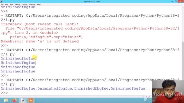 MORE ABOUT PRINT STATEMENTS | INTEGRATED CODING | 16 смотреть онлайн
