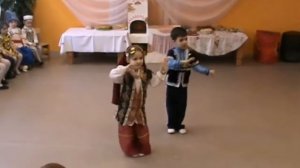 Армянский танец. Средняя группа