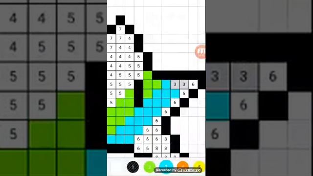 Рисуем по клеточкам в игре Sandbox смотреть онлайн