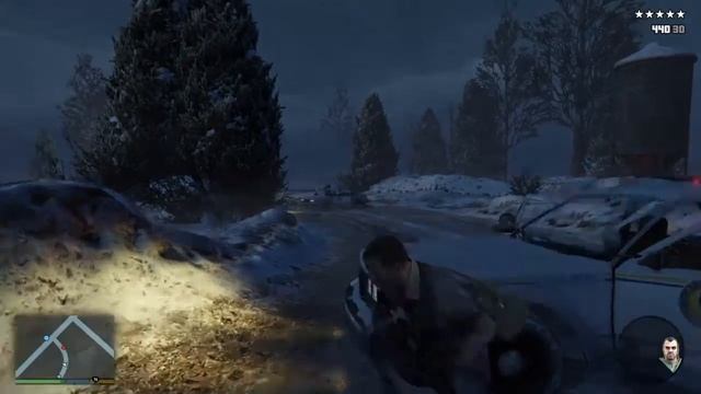 GTA V Part I #Mission=The Bank Rob (no commentary) смотреть онлайн