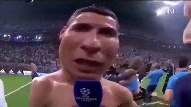 Мем Роналду кричит сииииииии.🤪 смотреть онлайн