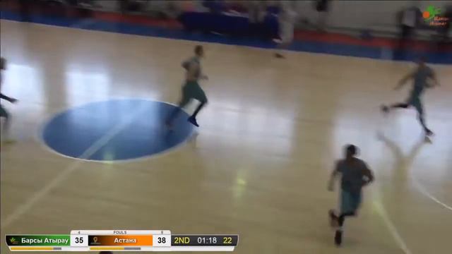 Национальная лига: Барсы Атырау - Астана (финал 1-я игра) (28.04.2016) смотреть онлайн