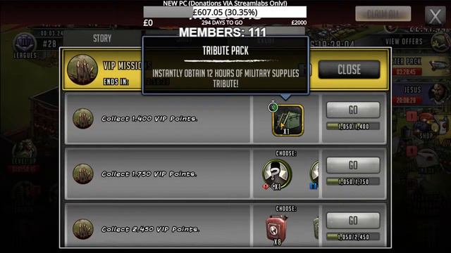 Double Tap Starts Tonight! TWD RTS Stream, The Walking Dead: Road to Survival Conquest смотреть онлайн