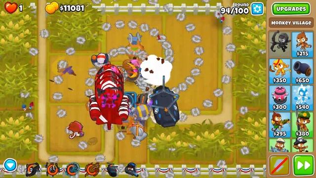 HOW HARD IS "TRASH TOWERS ONLY "CHIMPS (Challenge) (BTD6) смотреть онлайн