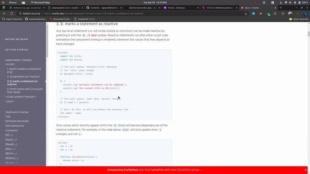 How to Implement Dependent Dropdown in Inertia using Svelte | Inertia-Svelte Tutorial for Beginner смотреть онлайн