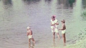 Домашнее видео 80-х годов.