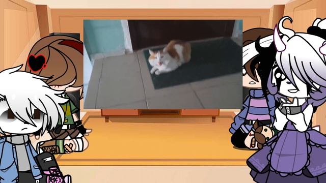 ?Реакция андертейл на брайна?(GACHA CLUB) смотреть онлайн