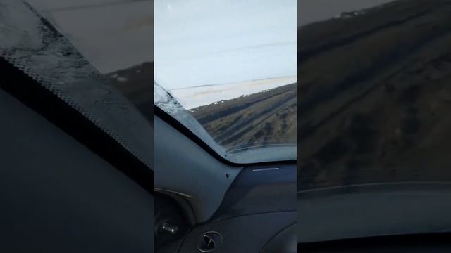 Дорога Сарыколь-Большие дубравы весна 2023/ Костанайские новости смотреть онлайн