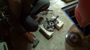 GEELY MK - замена ступичного подшипника. Как выявить неисправность.