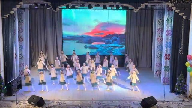 Танец Северных Народов смотреть онлайн