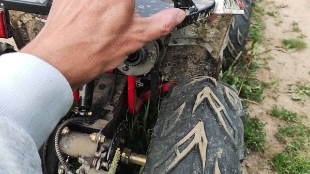 честный отзыв глазами механика о квадроцикле WELS THUNDER EVO. M 110 | МОПЕДОФФ | смотреть онлайн