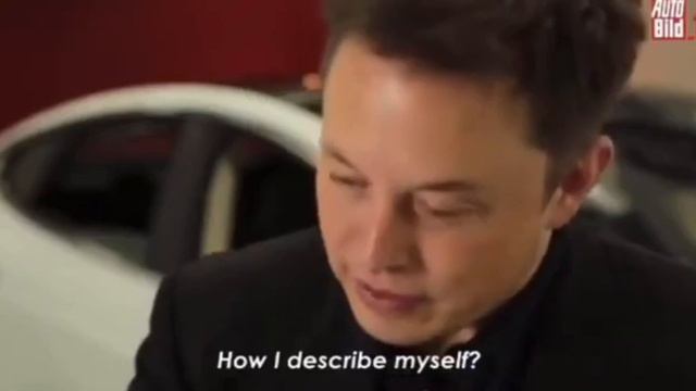 This Is Elon Musk.