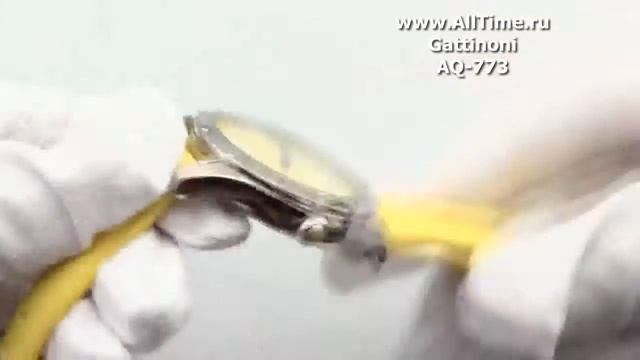 Обзор. Женские наручные часы Gattinoni AQ-773 смотреть онлайн