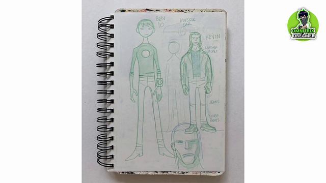 Concept Arts Of Ben 10 | Concept Arts Of Gwen | Concept Arts Of Kevin | Concept Arts Of Grandpa Max