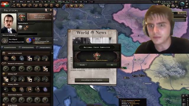 The Basic Hungary Experience HOI4 смотреть онлайн