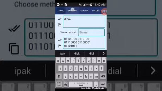 How to convert binary to text смотреть онлайн