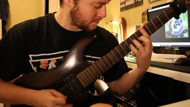 Revocation - The Grip Tightens (guitar play through) смотреть онлайн