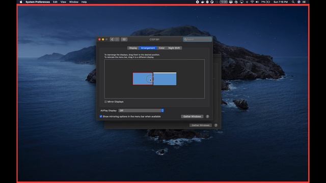 Move Macbook DOCK to other monitor and DOCK PLACEMENT !! смотреть онлайн