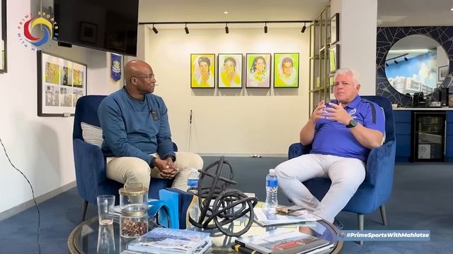 Cape Town City boss John Comitis on football business, Dr Irvin Khoza, selling players & MORE. смотреть онлайн