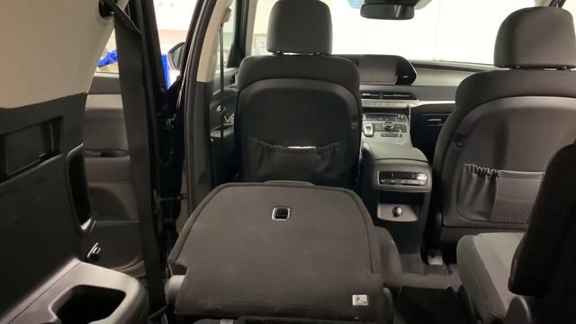 How to FOLD 2nd and 3rd row seats on Hyundai Palisade 2021 смотреть онлайн